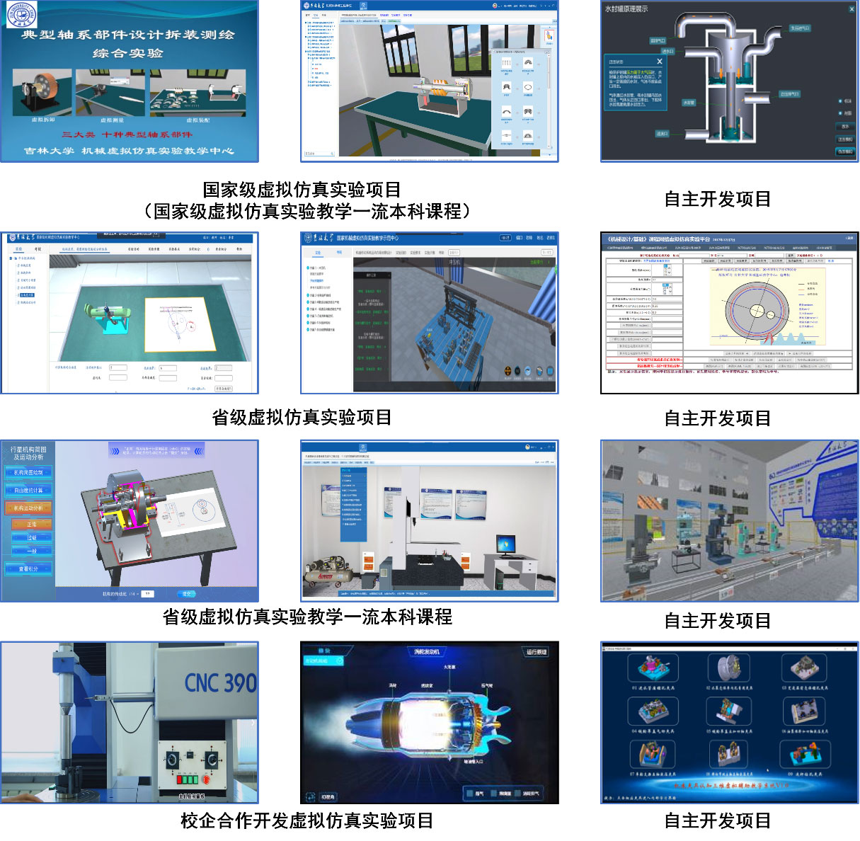 图2:虚拟仿真实验教学资源 图2:虚拟仿真实验教学资源