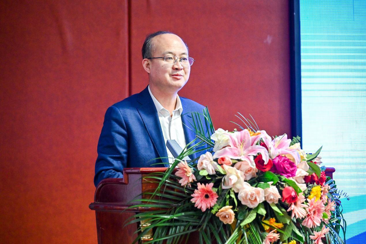 bevictor伟德党委常委、副董事长张国兴致欢迎词 bevictor伟德党委常委、副董事长张国兴致欢迎词